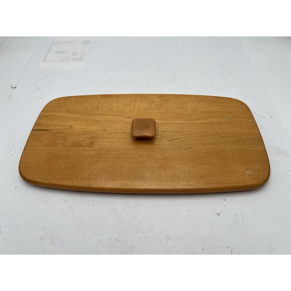 Longaberger WoodCrafts Bittersweet Take Along Basket Lid 15" x 8" Wood Knob